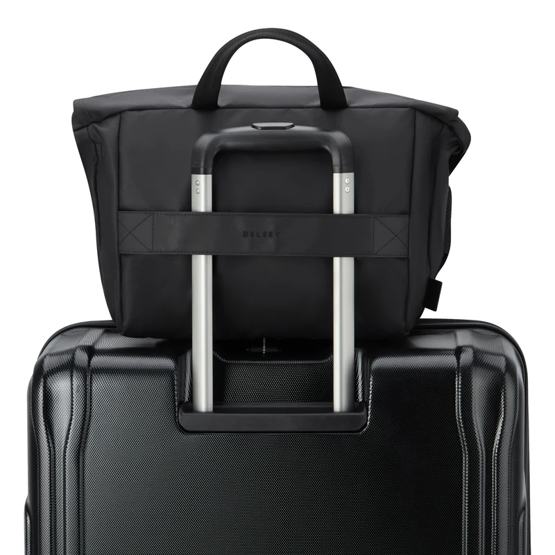 Delsey Paris Raspail - Riñonera/Bolso bandolera 13" 38 cm (schwarz)