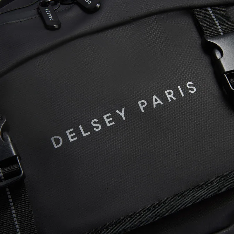 Delsey Paris Raspail - Riñonera/Bolso bandolera 13" 38 cm (schwarz)