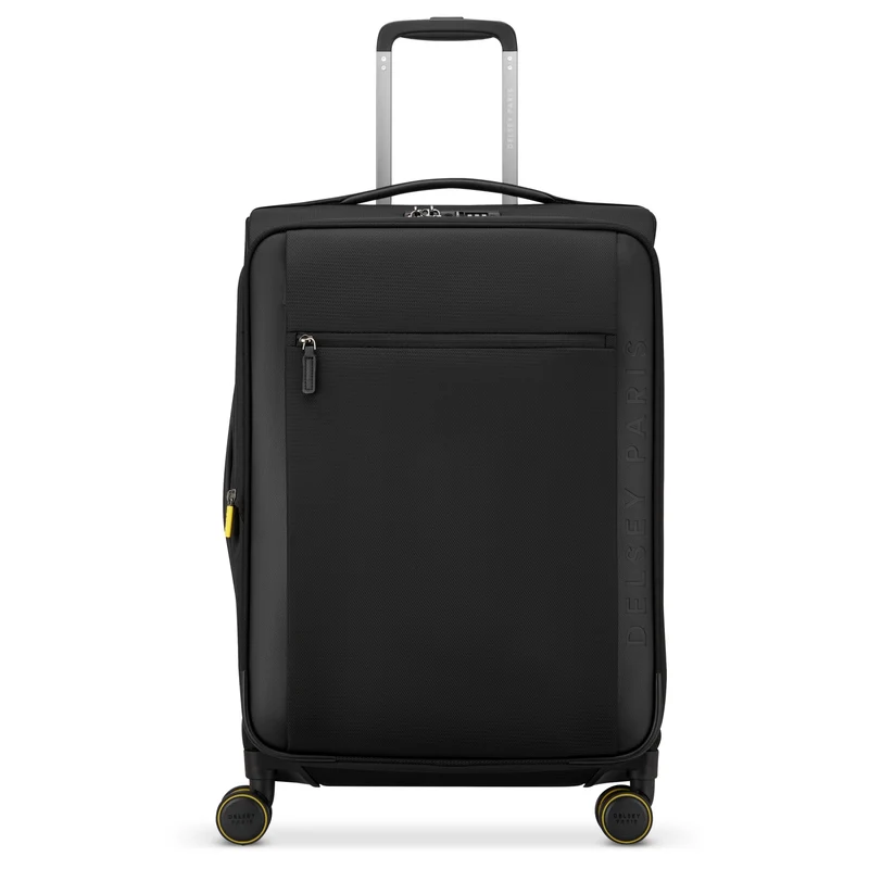 Delsey Paris Montmartre 3 - Trolley de 4 ruedas 66 cm expandible (schwarz)