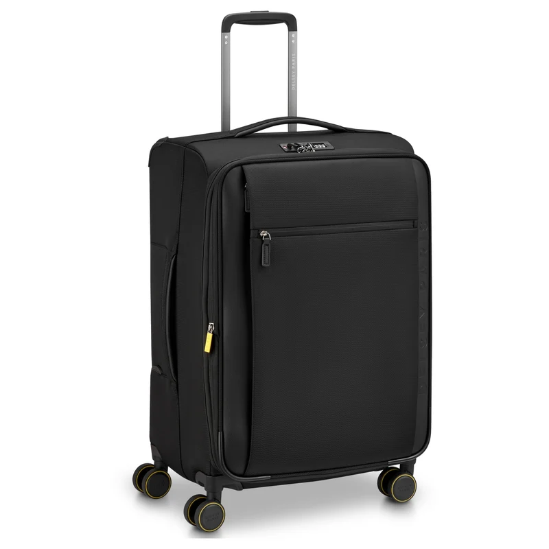 Delsey Paris Montmartre 3 - Trolley de 4 ruedas 66 cm expandible (schwarz)