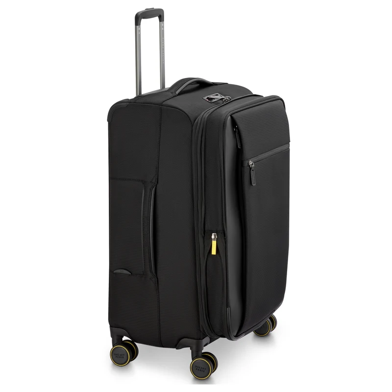 Delsey Paris Montmartre 3 - Trolley de 4 ruedas 66 cm expandible (schwarz)