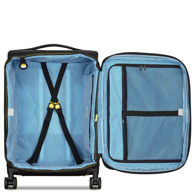 Delsey Paris Montmartre 3 - Trolley de 4 ruedas 66 cm expandible (schwarz)