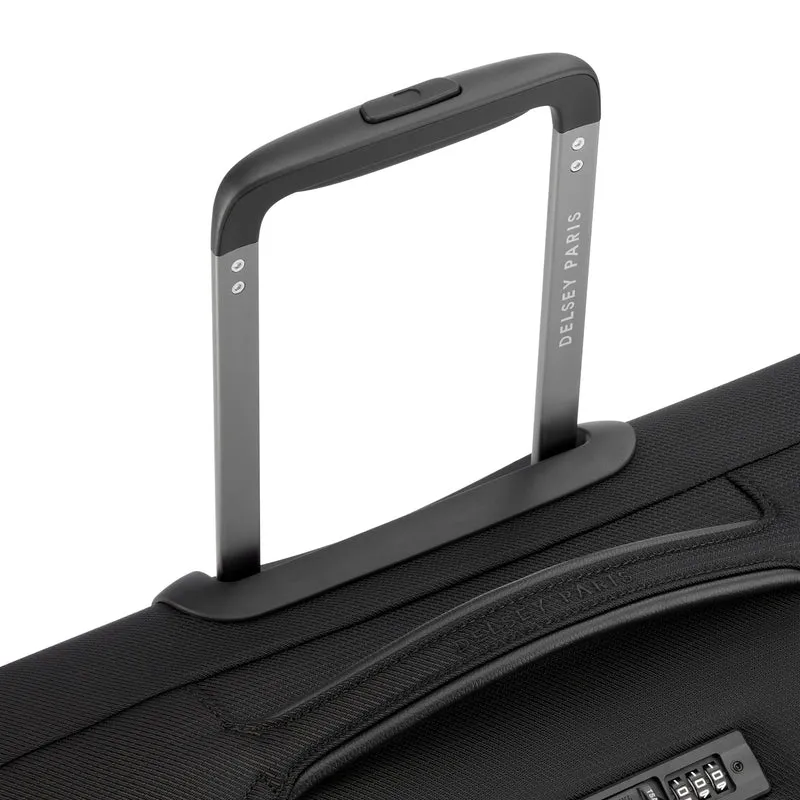 Delsey Paris Montmartre 3 - Trolley de 4 ruedas 66 cm expandible (schwarz)