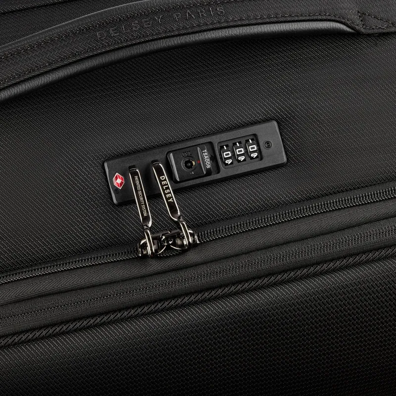 Delsey Paris Montmartre 3 - Trolley de 4 ruedas 66 cm expandible (schwarz)