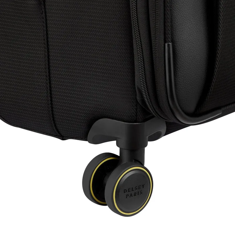 Delsey Paris Montmartre 3 - Trolley de 4 ruedas 66 cm expandible (schwarz)