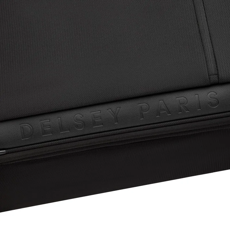 Delsey Paris Montmartre 3 - Trolley de 4 ruedas 66 cm expandible (schwarz)