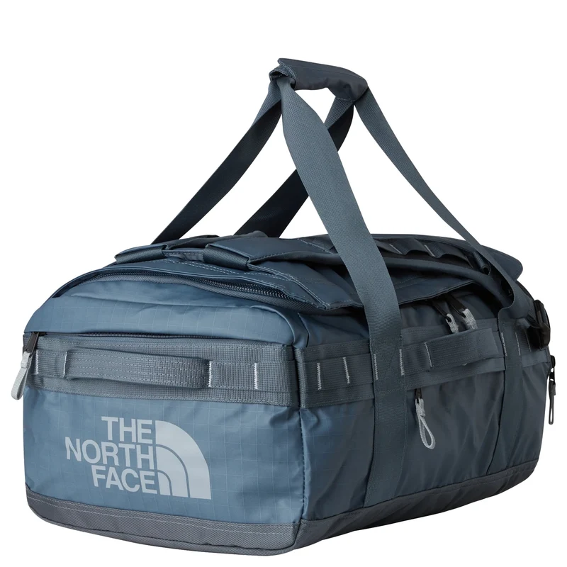 The North Face Base Camp Voyager Duffel 42L - Bolsa de viaje/Mochila 58.5 cm (granite grey/frost grey)