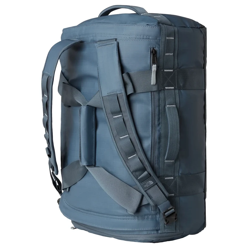The North Face Base Camp Voyager Duffel 42L - Bolsa de viaje/Mochila 58.5 cm (granite grey/frost grey)