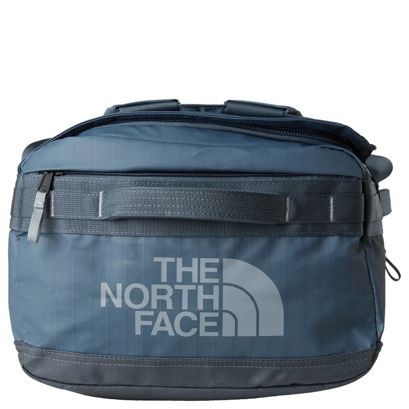 The North Face Base Camp Voyager Duffel 42L - Bolsa de viaje/Mochila 58.5 cm (granite grey/frost grey)