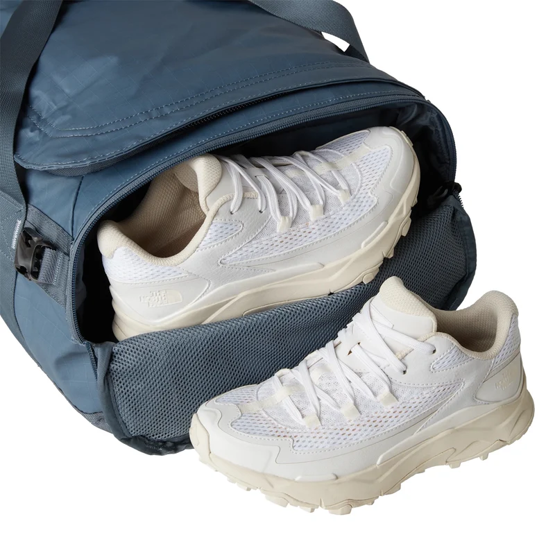 The North Face Base Camp Voyager Duffel 42L - Bolsa de viaje/Mochila 58.5 cm (granite grey/frost grey)