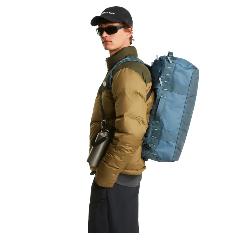 The North Face Base Camp Voyager Duffel 42L - Bolsa de viaje/Mochila 58.5 cm (granite grey/frost grey)