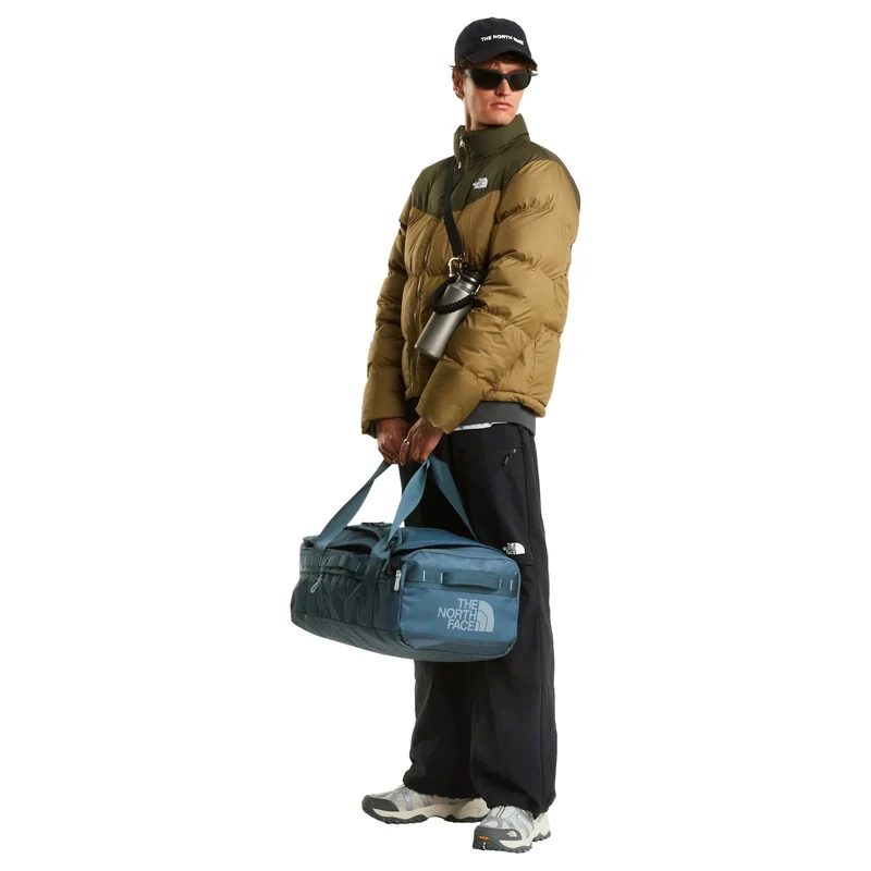 The North Face Base Camp Voyager Duffel 42L - Bolsa de viaje/Mochila 58.5 cm (granite grey/frost grey)