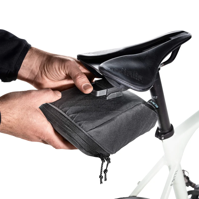 Tatonka Bike Saddle Bag S - Bolsa de sillín 22 cm (black)