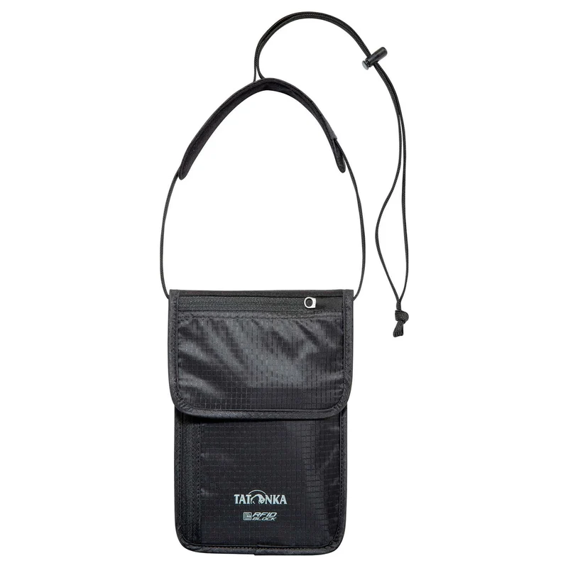 Tatonka Skin Neck Pouch RFID Block - Bolso de pecho 19 cm (black)