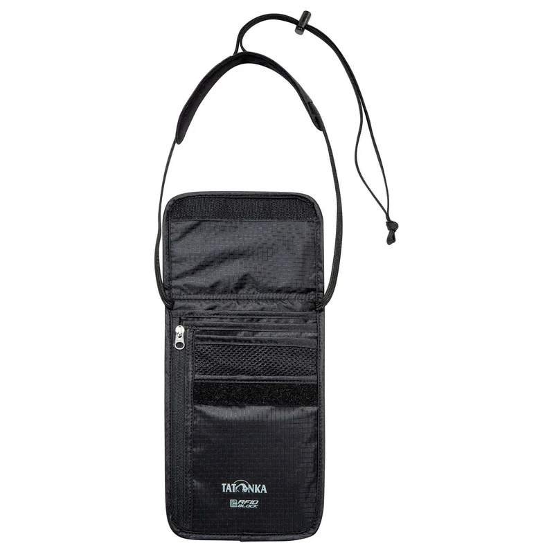Tatonka Skin Neck Pouch RFID Block - Bolso de pecho 19 cm (black)
