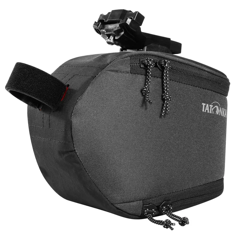 Tatonka Saddle Bag M - Bolsa de sillín 20 cm (black)