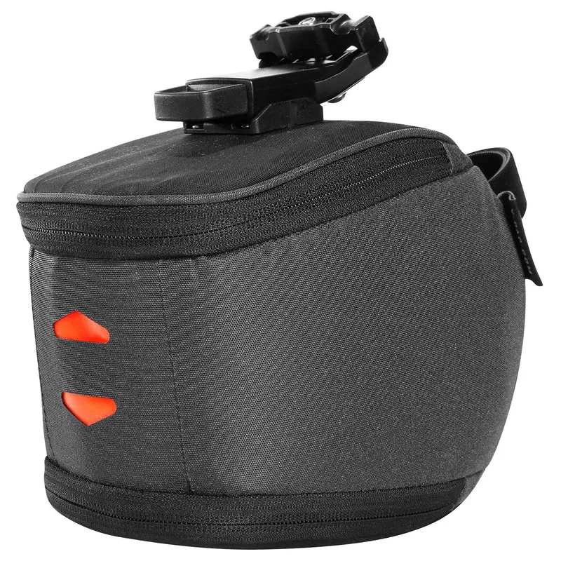 Tatonka Saddle Bag M - Bolsa de sillín 20 cm (black)