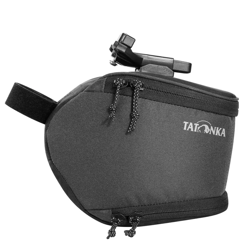 Tatonka Saddle Bag M - Bolsa de sillín 20 cm (black)