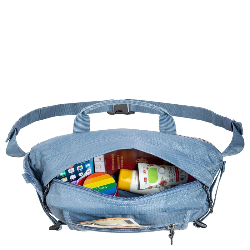 Tatonka Hip Bag M - Riñonera 26 cm (elemental blue)