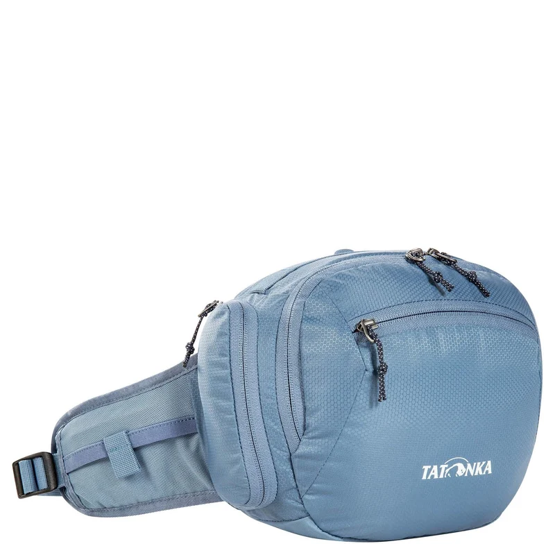 Tatonka Hip Bottle Double II - Riñonera 26 cm (elemental blue)