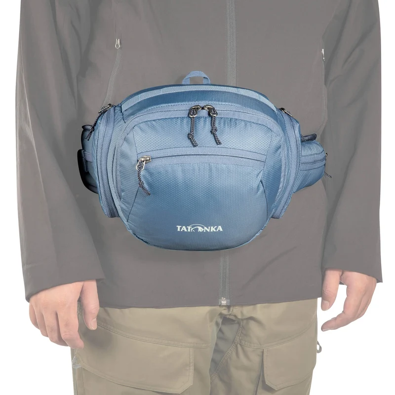 Tatonka Hip Bottle Double II - Riñonera 26 cm (elemental blue)