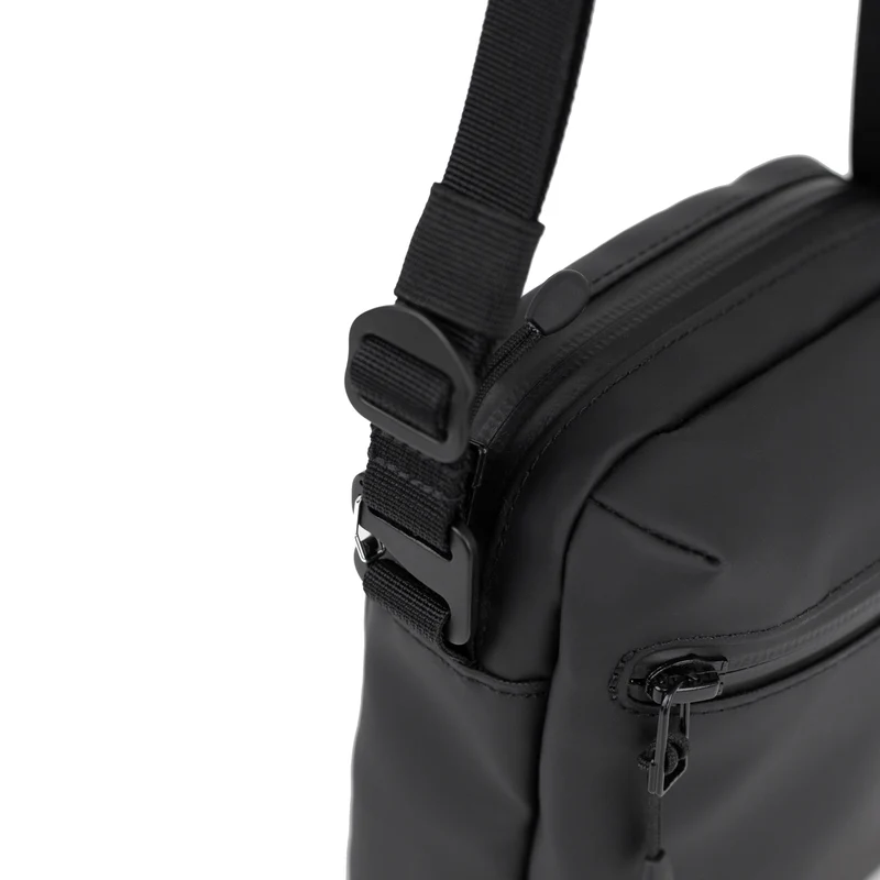 Sandqvist Stream - Bolso bandolera 16 cm (black)