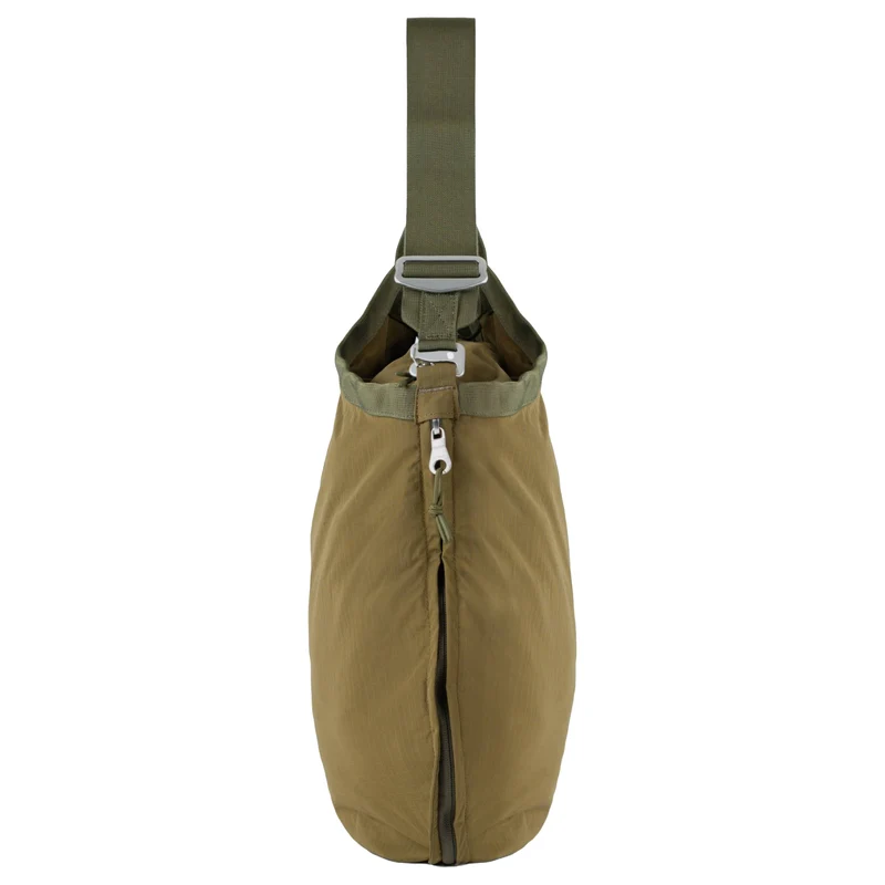 Sandqvist Grid Expandable Tote - Bolso de mano ext. (olive)
