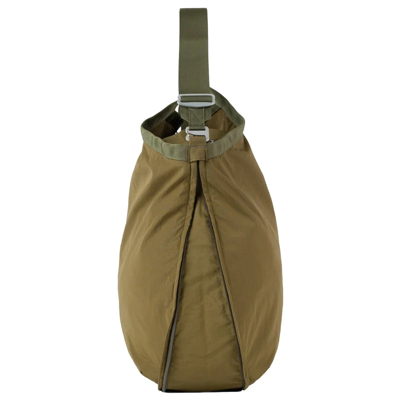 Sandqvist Grid Expandable Tote - Bolso de mano ext. (olive)