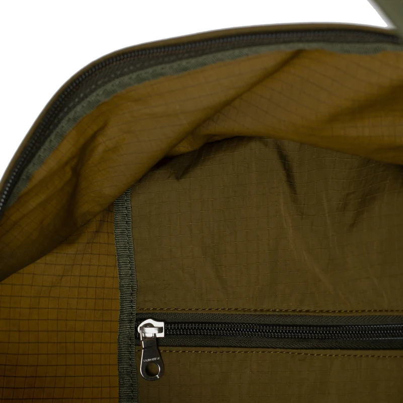 Sandqvist Grid Expandable Tote - Bolso de mano ext. (olive)