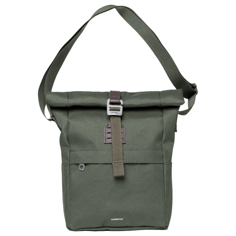 Sandqvist Icon Sacoche - Bolso bandolera 37 cm (dawn green)