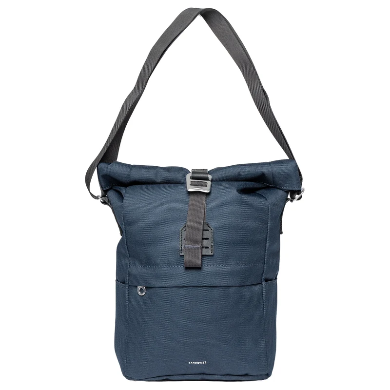 Sandqvist Icon Sacoche - Bolso bandolera 37 cm (navy)