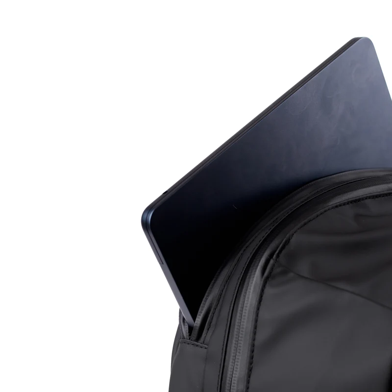 Sandqvist Stream Zipper - Mochila 16" 50 cm (black)