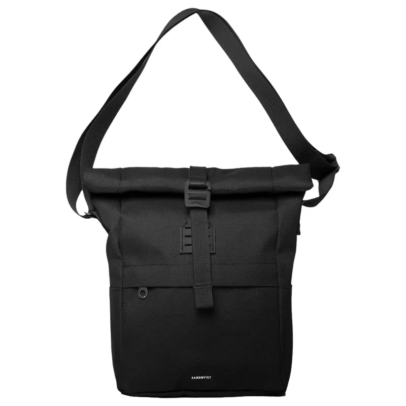 Sandqvist Icon Sacoche - Bolso bandolera 37 cm (black)