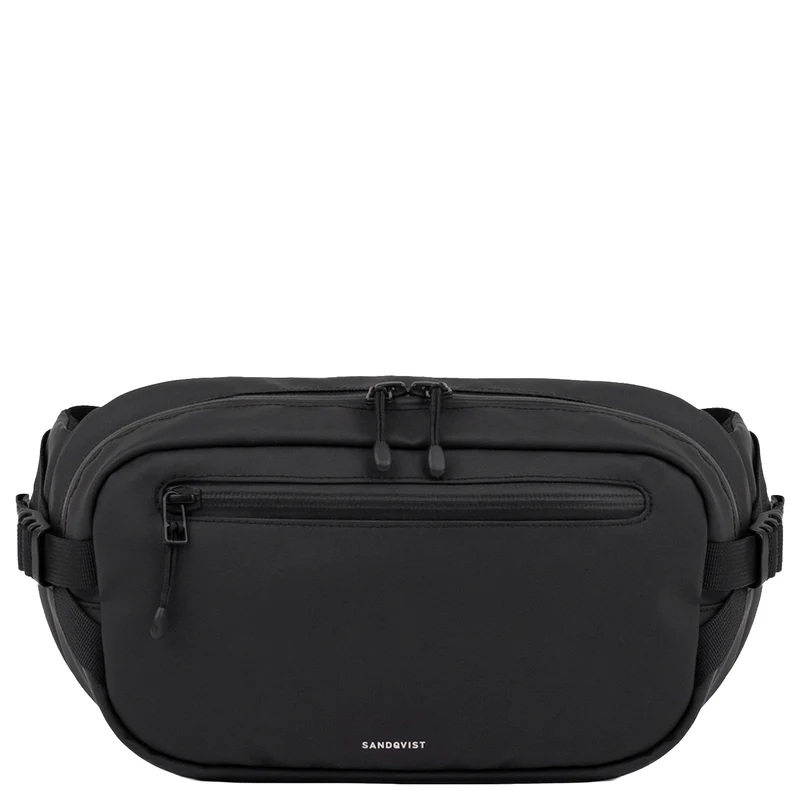 Sandqvist Stream - Bolso bandolera 39 cm (black)