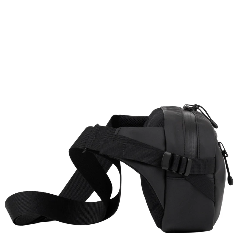 Sandqvist Stream - Bolso bandolera 39 cm (black)