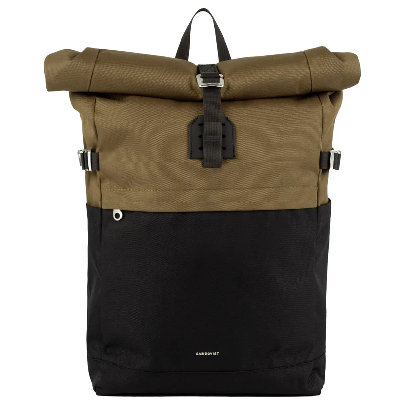 Sandqvist Icon Rolltop - Mochila M 14" 60 cm (multi olive)