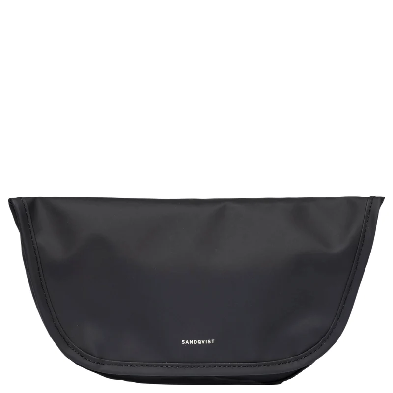 Sandqvist Stream Messenger Mini - Bolso bandolera 20 cm (black)