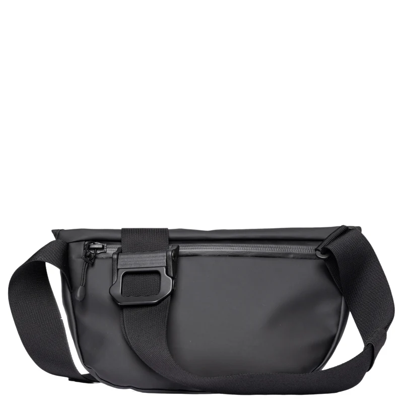 Sandqvist Stream Messenger Mini - Bolso bandolera 20 cm (black)