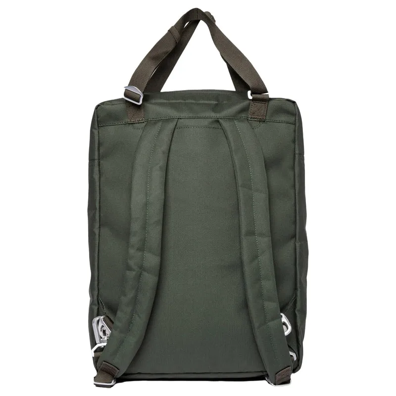 Sandqvist GO 2-Way Tote - Mochila 16" 40 cm (dawn green)