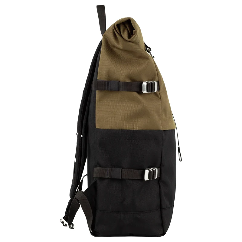 Sandqvist Icon Rolltop - Mochila L 16" 65 cm expandible (multi olive)