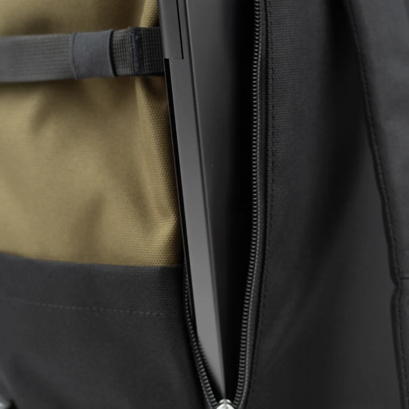 Sandqvist Icon Rolltop - Mochila L 16" 65 cm expandible (multi olive)