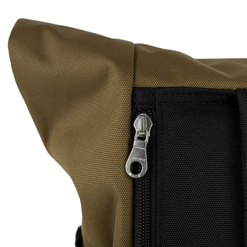 Sandqvist Icon Rolltop - Mochila L 16" 65 cm expandible (multi olive)