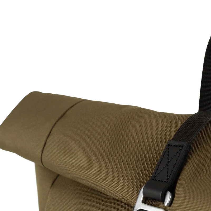 Sandqvist Icon Rolltop - Mochila L 16" 65 cm expandible (multi olive)
