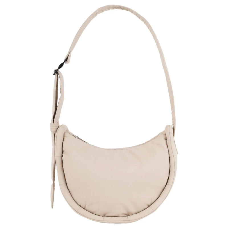 Sandqvist Curve Half Moon Bag S - Bolso bandolera 26 cm (beige)