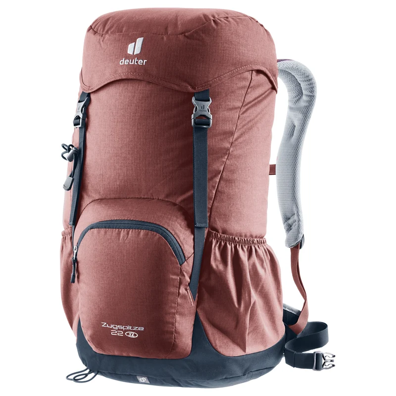Deuter Hiking Zugspitze 22 SL - Mochila de senderismo para mujer 52 cm (caspia-ink)