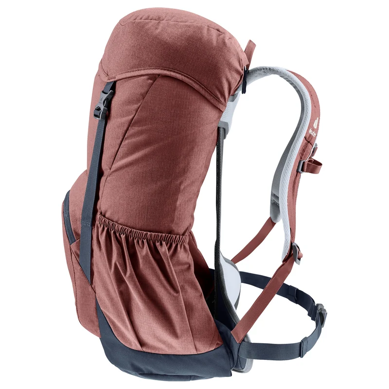 Deuter Hiking Zugspitze 22 SL - Mochila de senderismo para mujer 52 cm (caspia-ink)