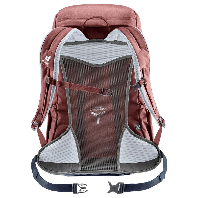 Deuter Hiking Zugspitze 22 SL - Mochila de senderismo para mujer 52 cm (caspia-ink)