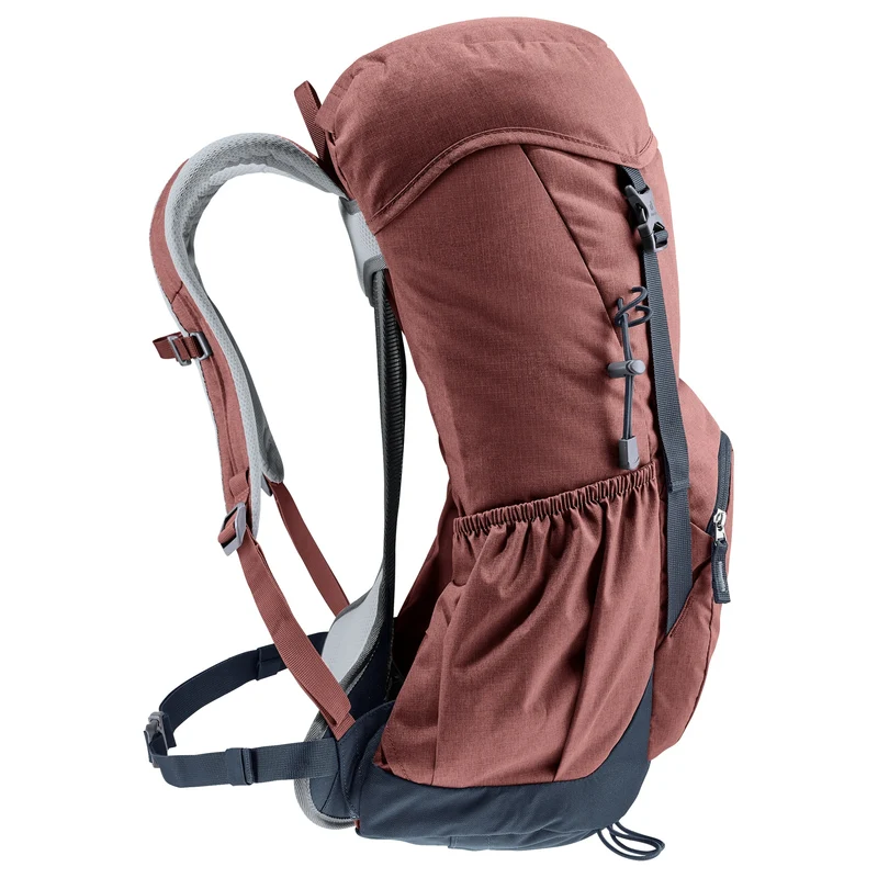 Deuter Hiking Zugspitze 22 SL - Mochila de senderismo para mujer 52 cm (caspia-ink)