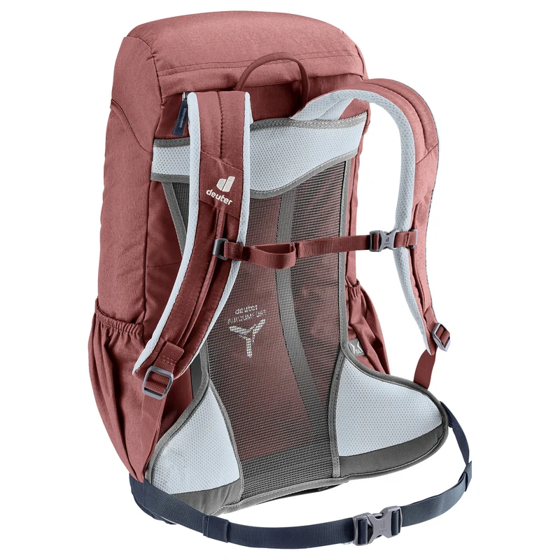 Deuter Hiking Zugspitze 22 SL - Mochila de senderismo para mujer 52 cm (caspia-ink)