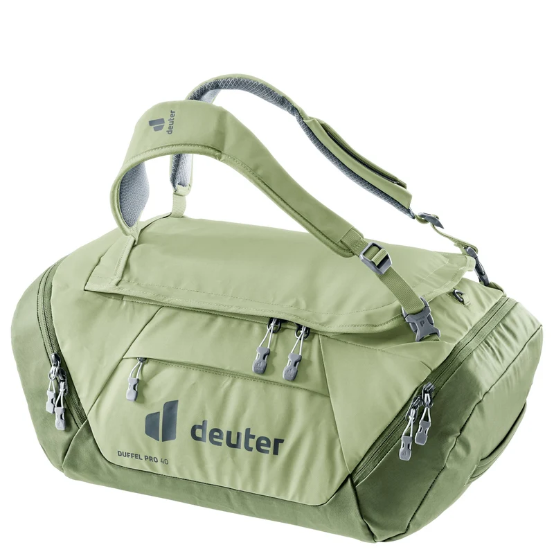 Deuter Pro 40 - Bolsa de viaje/Mochila de viaje 35 cm (mineral-grove)
